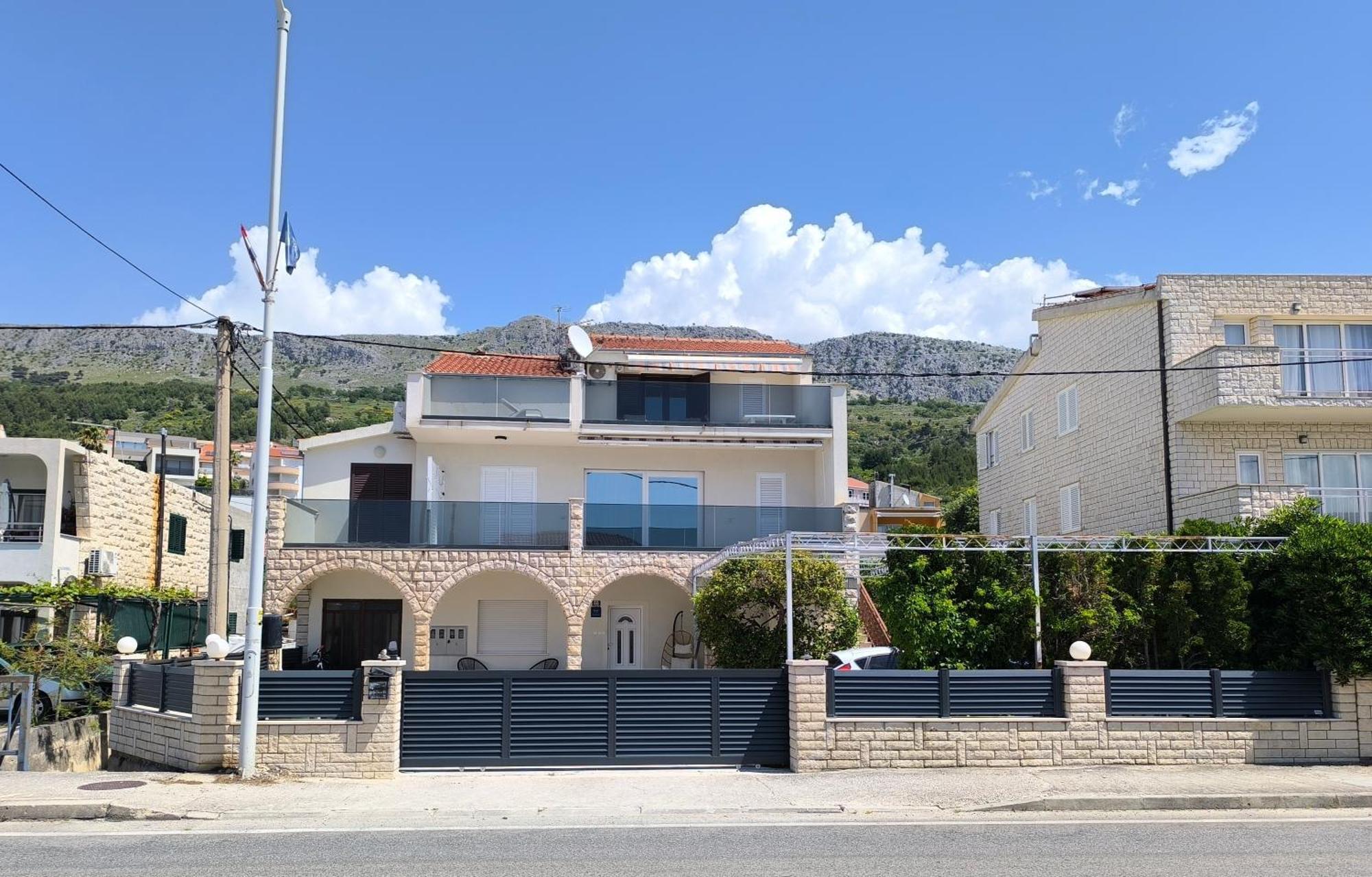 Apartments Villa Tanja Ποντστράνα Εξωτερικό φωτογραφία